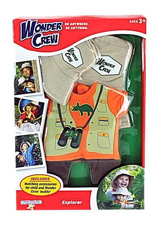 Wonder crew discount doll outfits