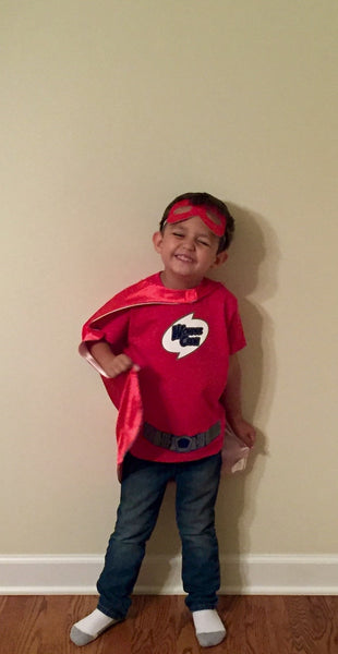 Wonder Crew Child-Sized T